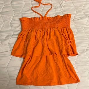 NWT Rebecca Minkoff Orange Top